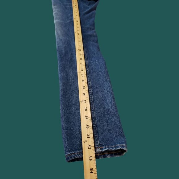 Imogene+Willie Margot Denim Jeans Size High Rise 26x33 - Picture 4 of 16